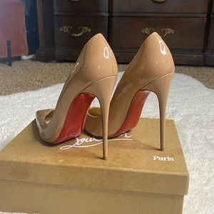 Christian Louboutin
So Kate 120 Patent Leather Pumps